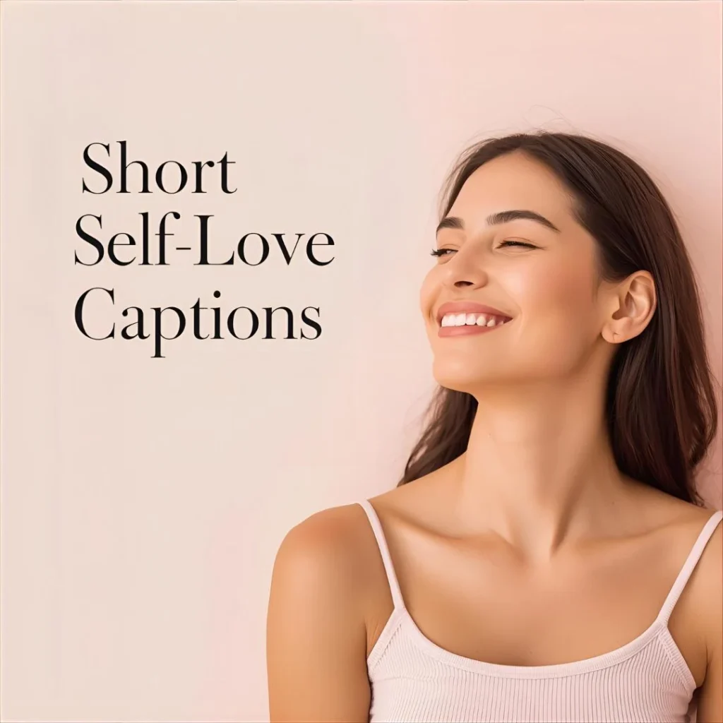 Short Self Love Captions