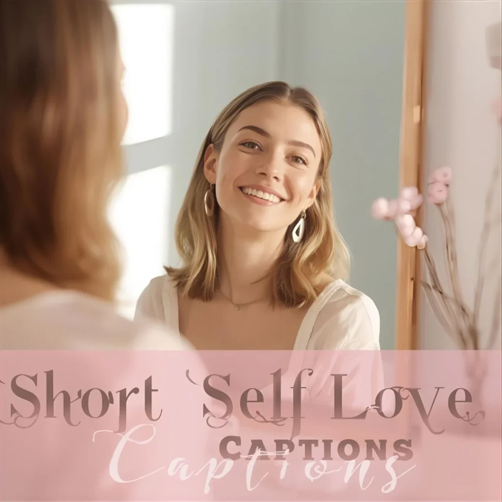 Short Self Love Captions