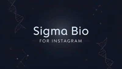 Sigma Bio For Instagram