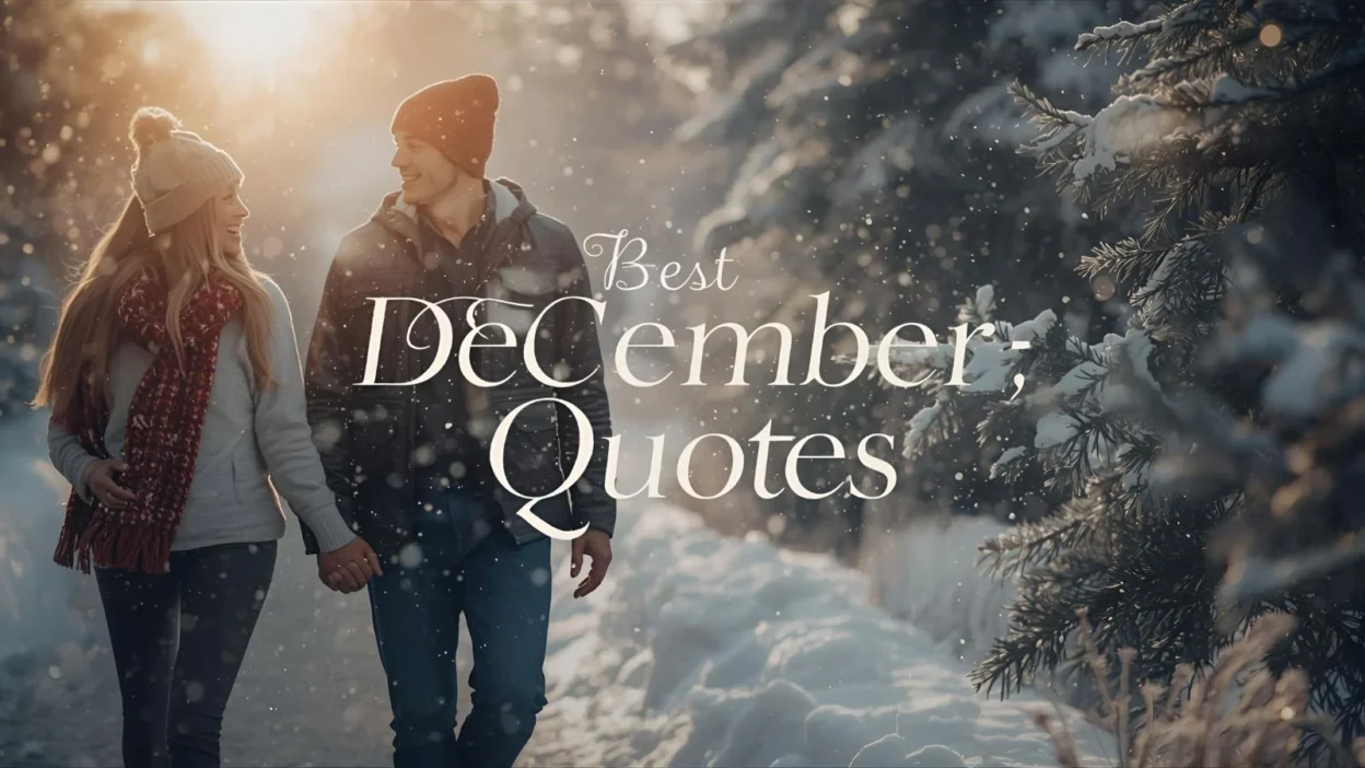 Best December Quotes