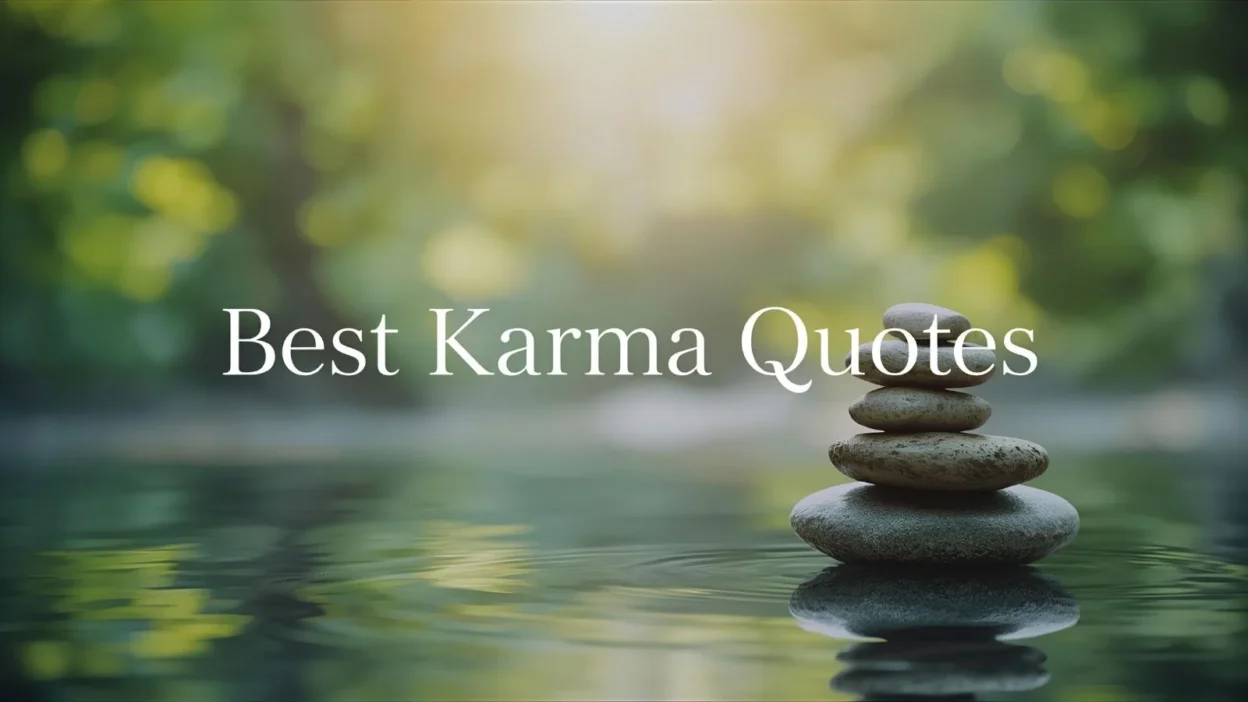 Best Karma Quotes
