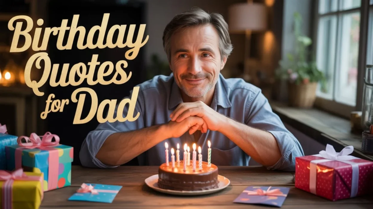 Birthday Quotes For Dad