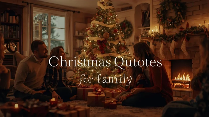 Christmas Quotes For Family