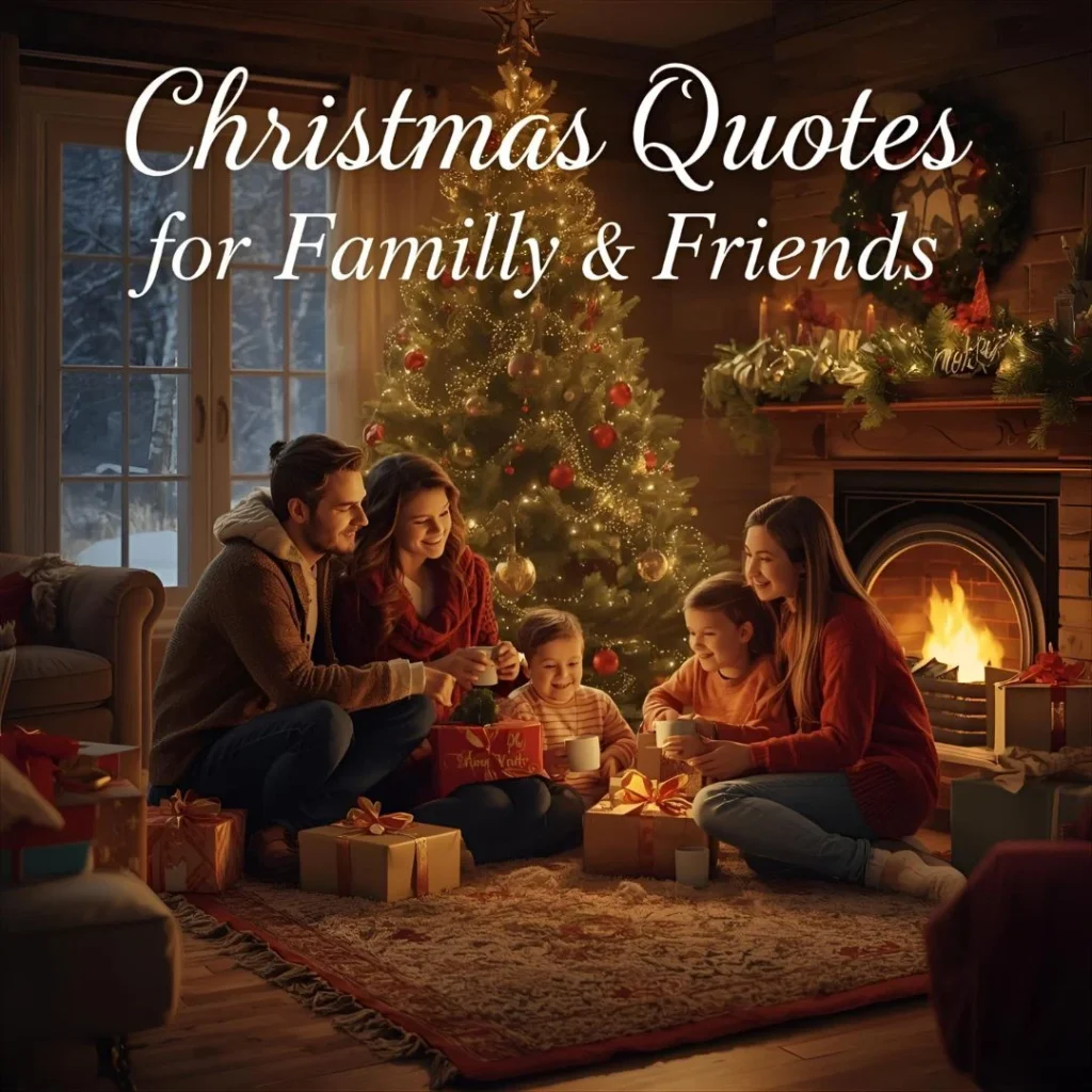 Christmas Quotes for Family and Friends