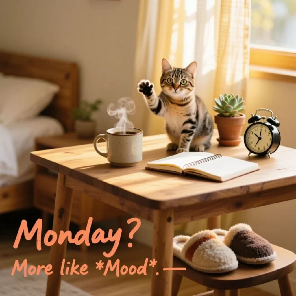 Cute and Funny Monday Quotes for Instagram