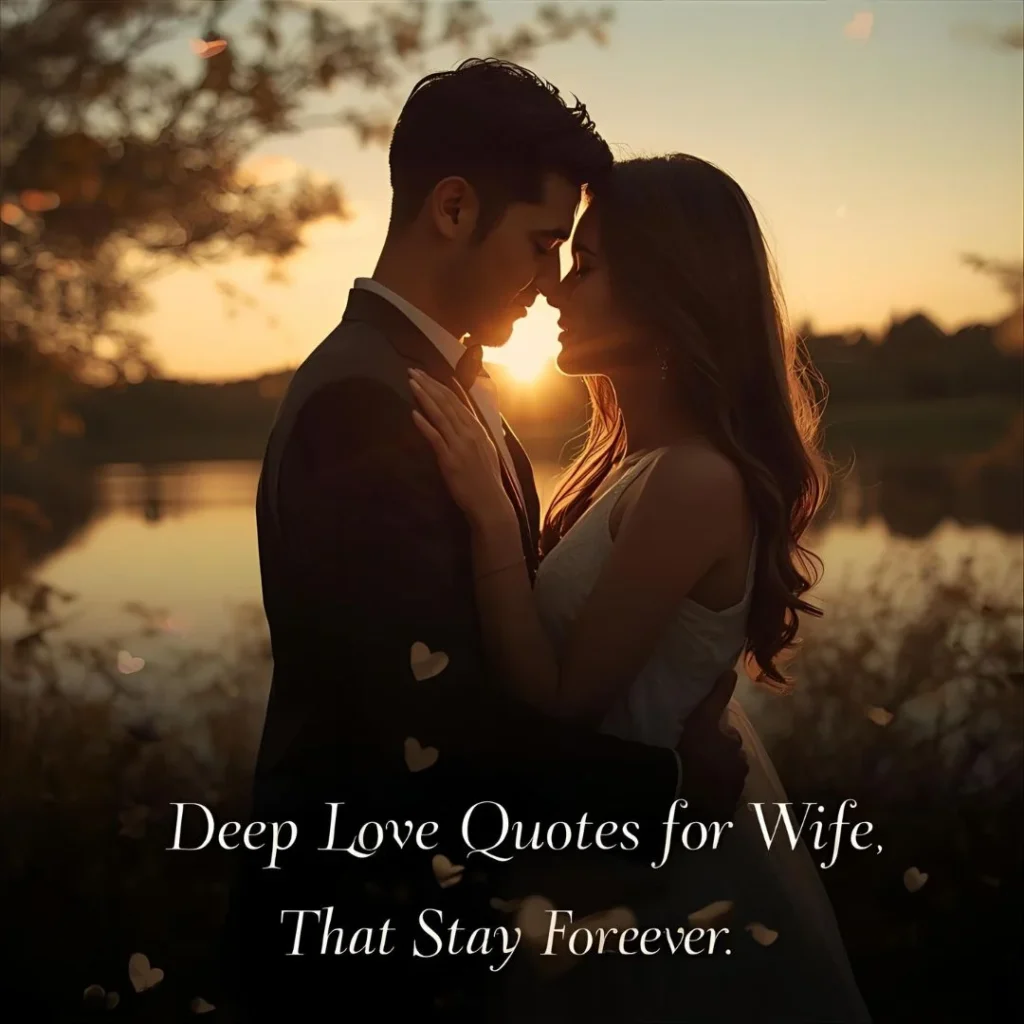 Deep Love Quotes for Wife That Stay Forever ❤️‍🔥