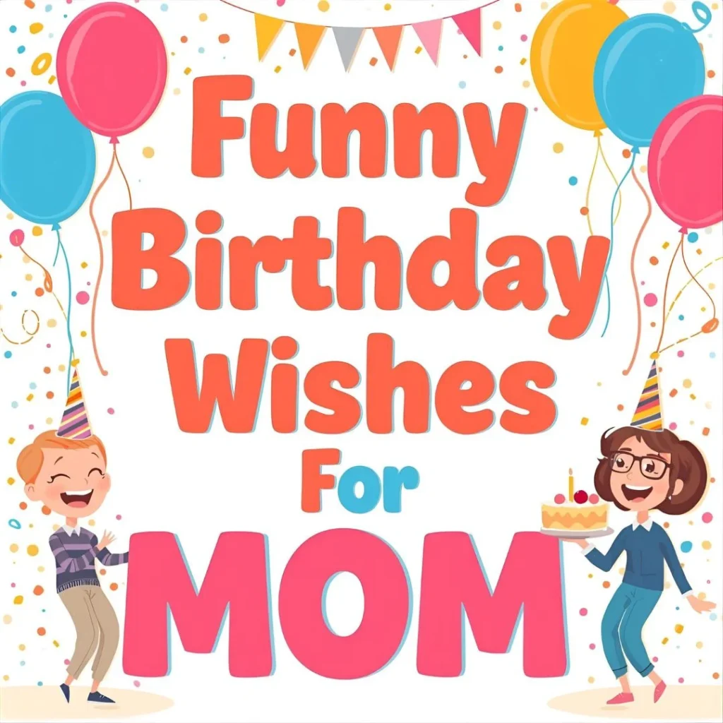 Funny Birthday Wishes For Mom