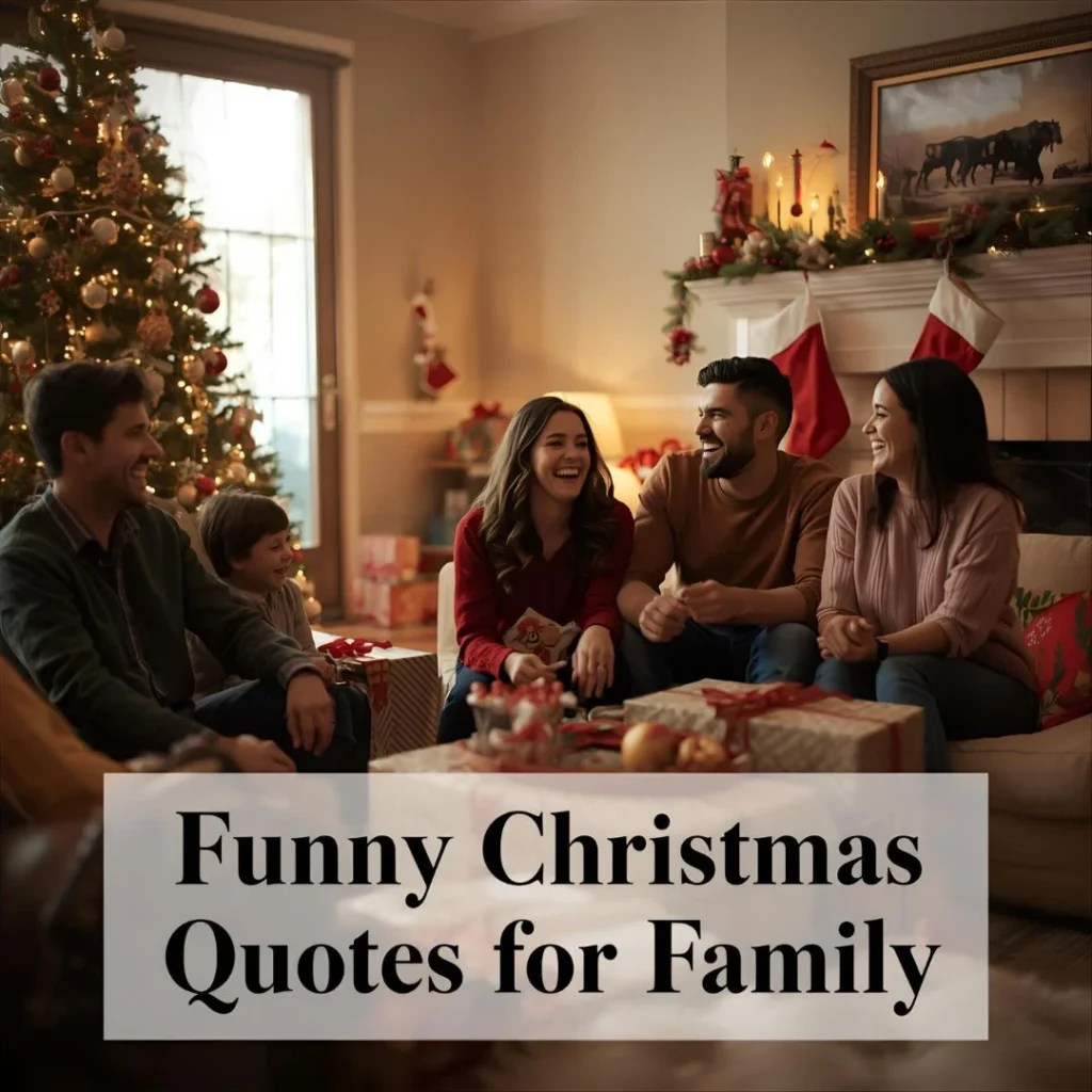 Funny Christmas Quotes for Family