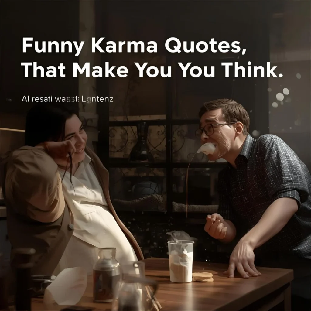 Funny Karma Quotes That Make You Think