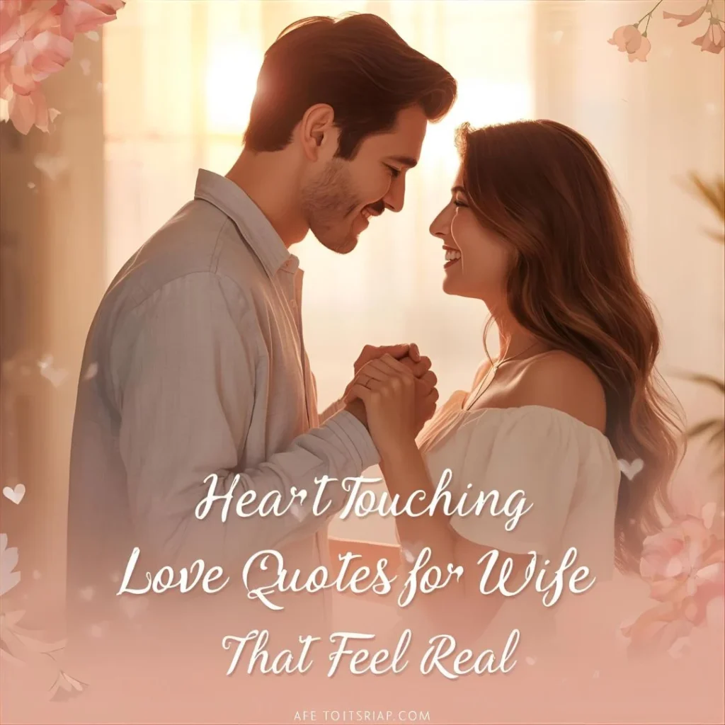 Heart Touching Love Quotes for Wife That Feel Real 💞