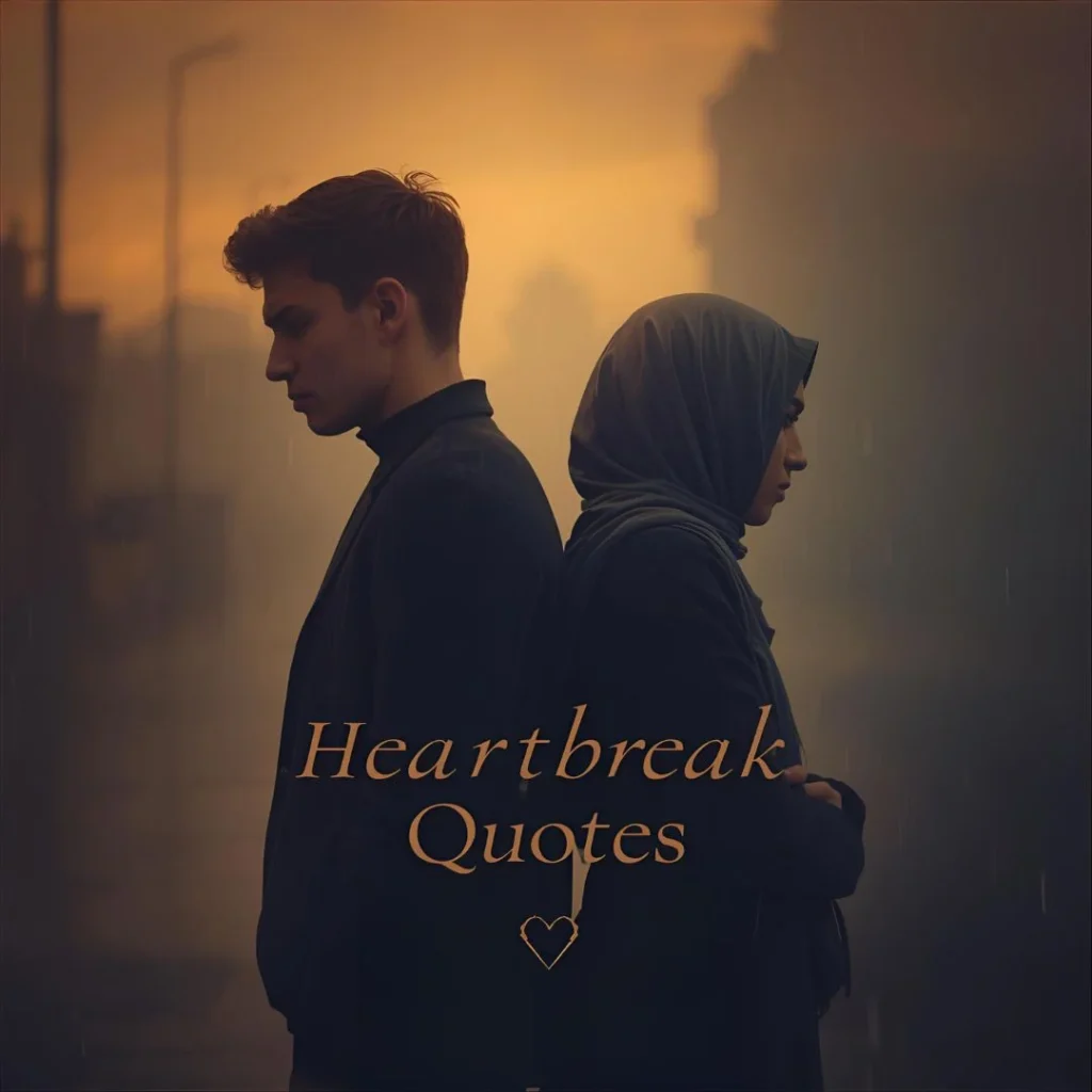 Heartbreak Quotes for Instagram