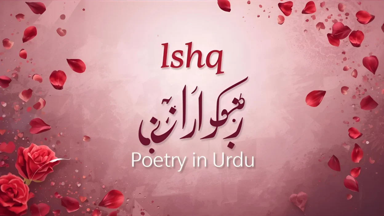 Ishq Poetry In Urdu