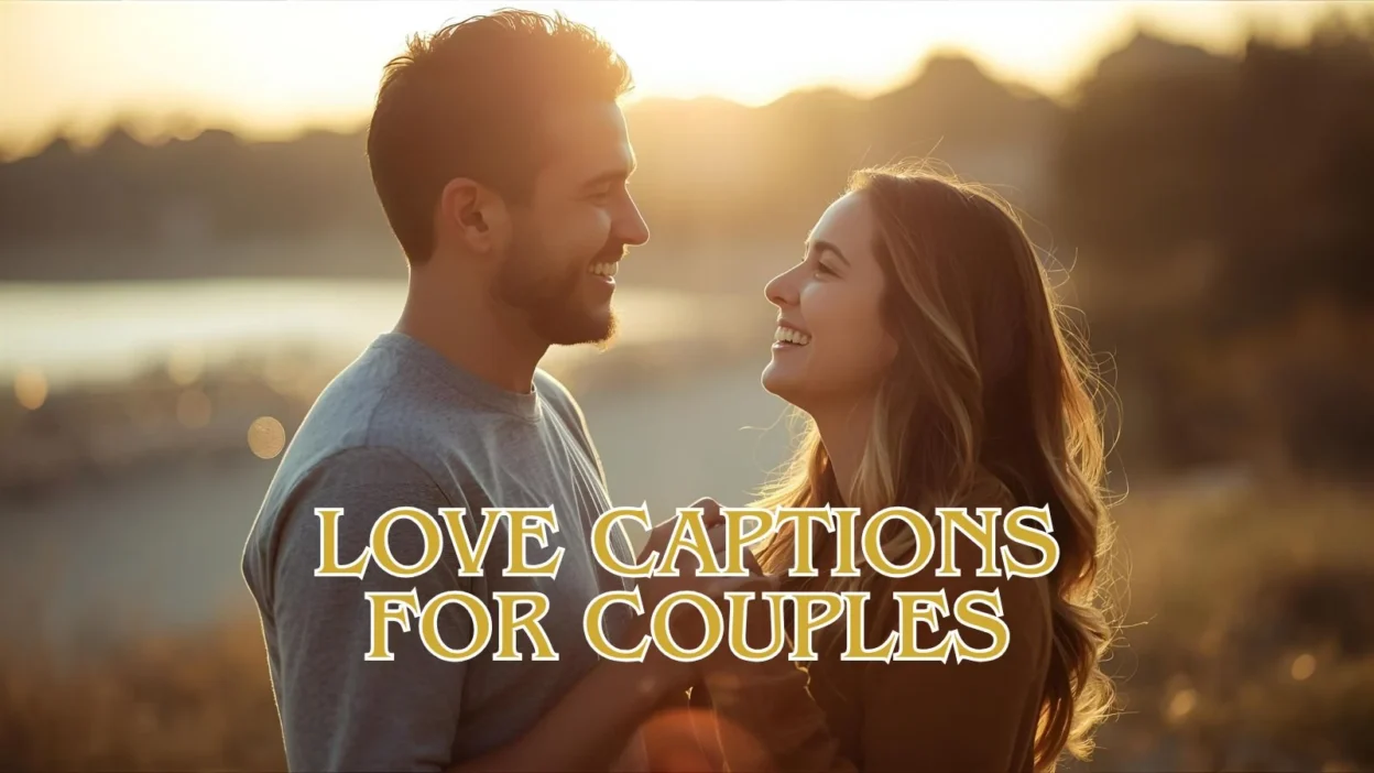 Love Captions For Couples