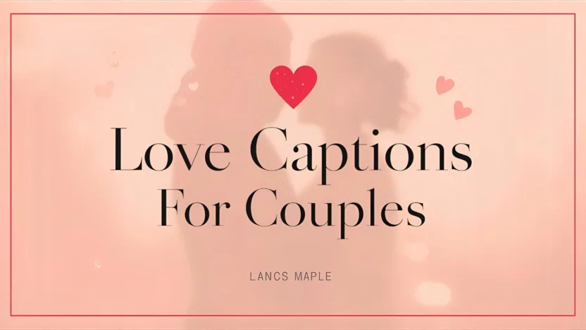 love captions for couples