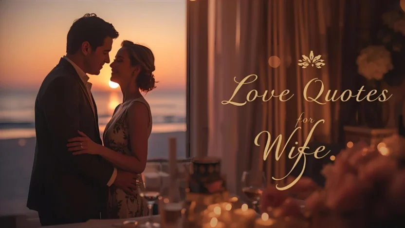 Love Quotes For Wife
