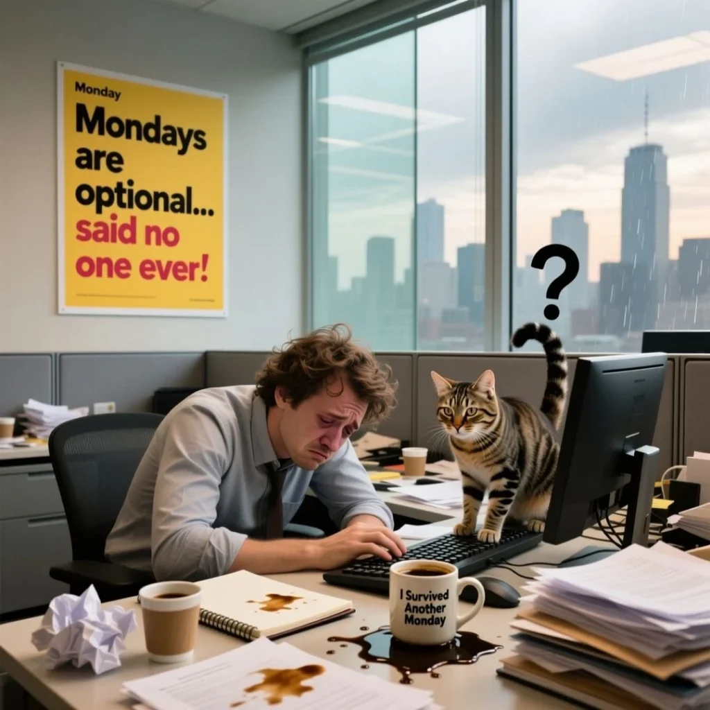 Monday Motivation with a Funny Twist