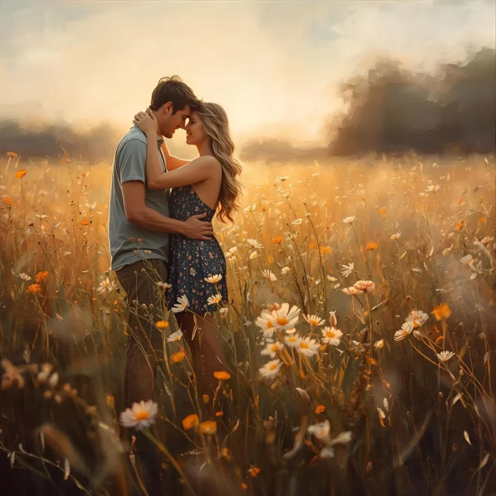 Romantic Love Captions for Couples