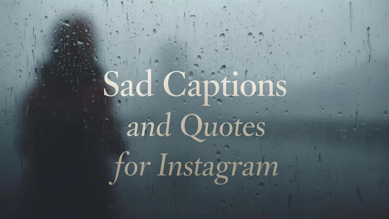 sad captions and quotes for instagram