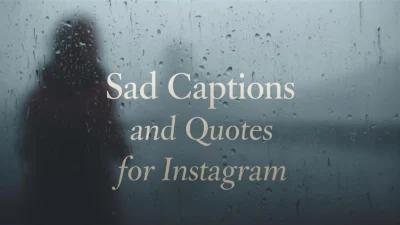 sad captions and quotes for instagram