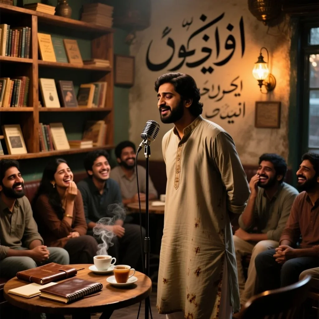 The Rise of Mazahiya Shayari