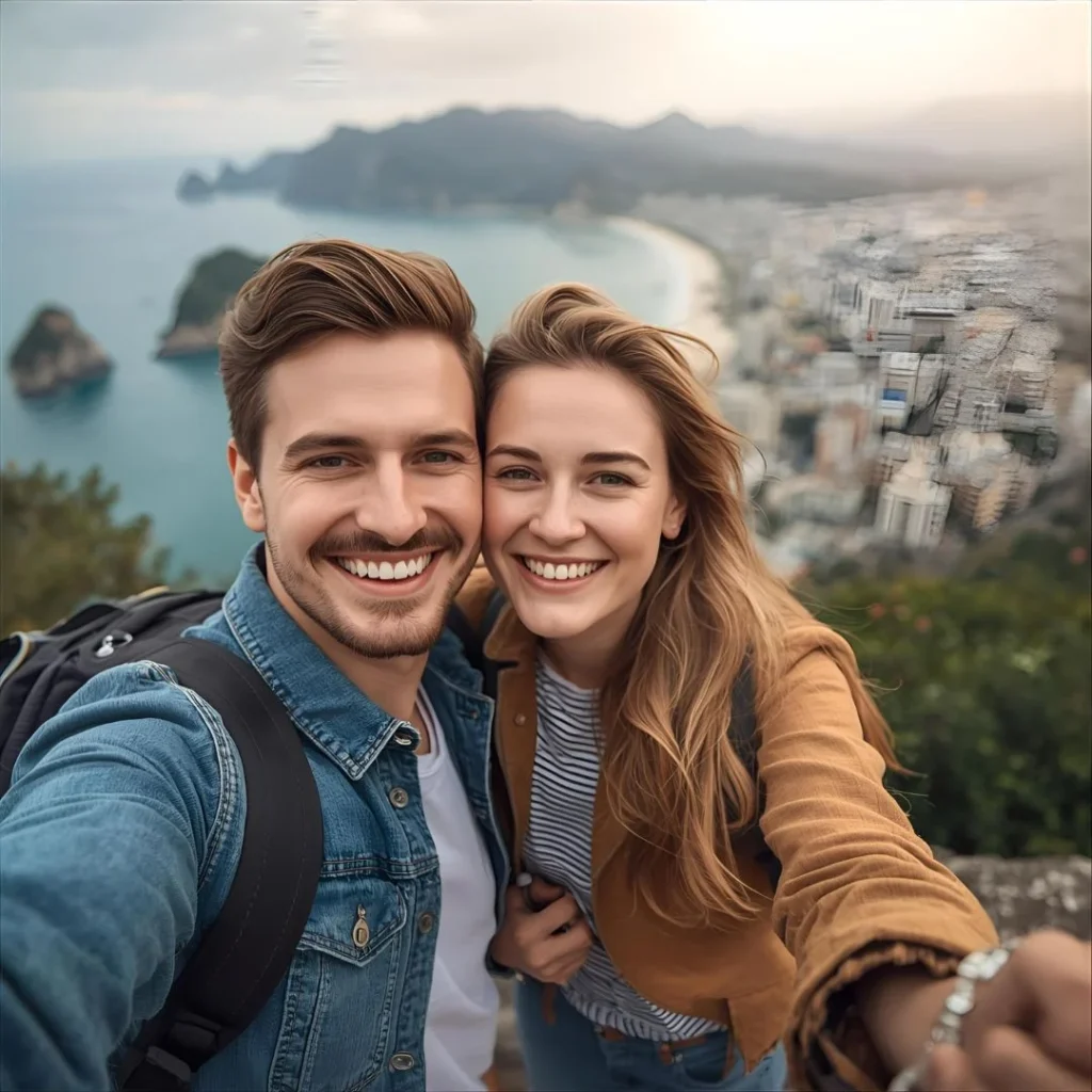 Travel Couple Captions