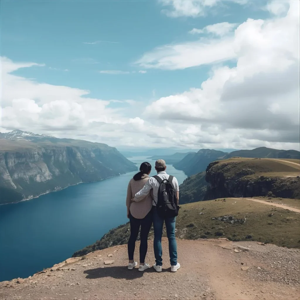 Travel Love Captions for Couples