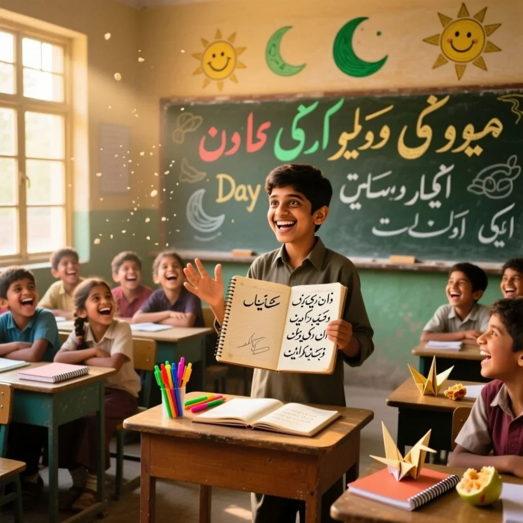 Very Funny Poetry in Urdu for Students