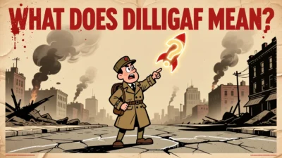 What Does DILLIGAF Mean