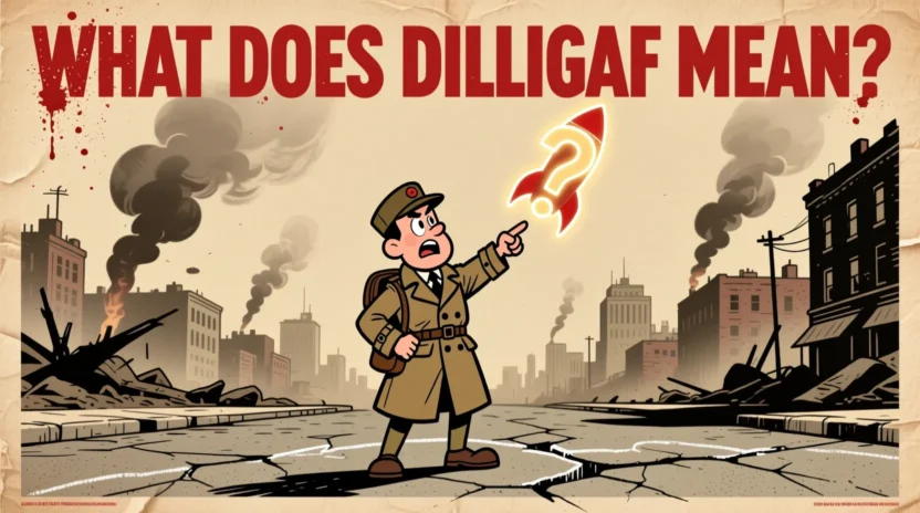 What Does DILLIGAF Mean