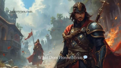 What Does Honor Mean