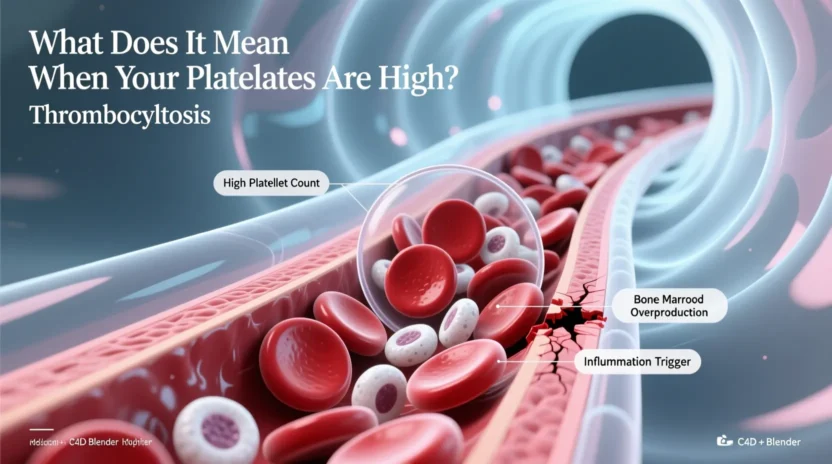 What Does It Mean When Your Platelets Are High