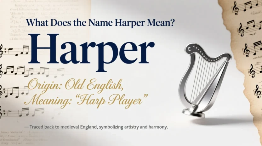 What Does the Name Harper Mean