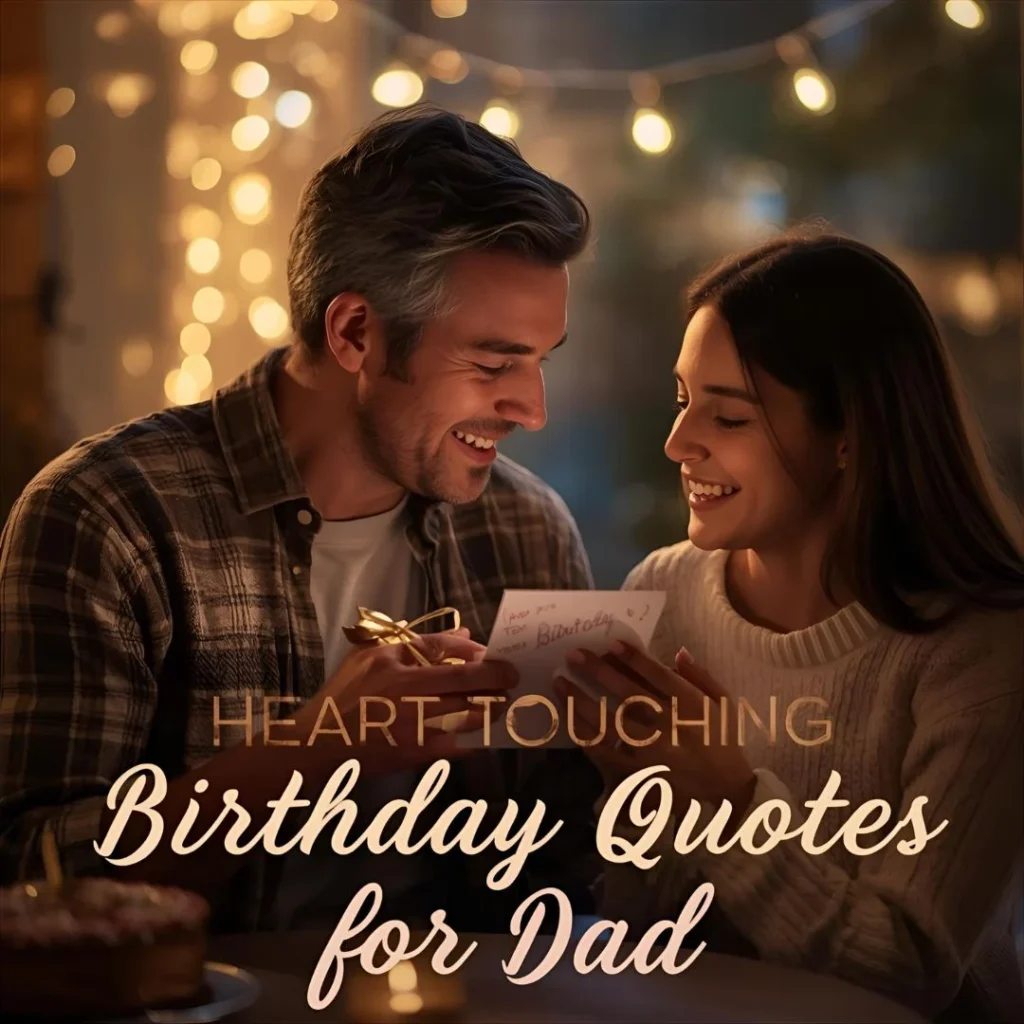 💖 Heart Touching Birthday Quotes for Dad