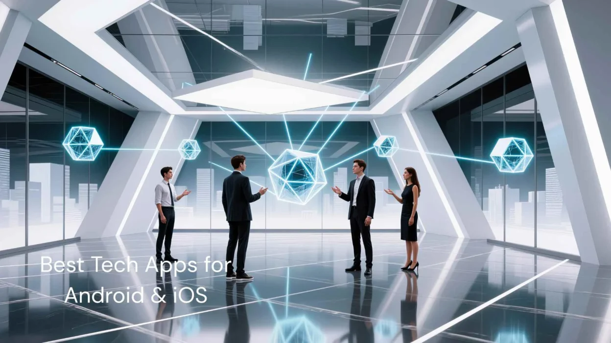 Best Tech Apps for Android & iOS